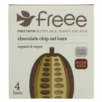 Doves Chocolate Chip Oat Bars