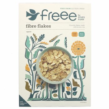 Doves Farm Organic Fibre Flakes 375g