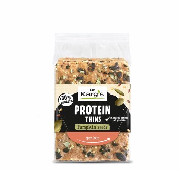 Dr Karg Pumpkin Seed Protein Thins