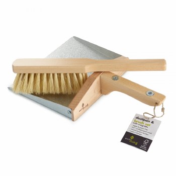 Ecoliving Dustpan and Brush Set with Magnets