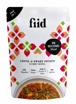 Fiid Lentil & Sweet Potato Curry Bowl