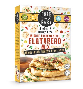 Free & Easy Middle Eastern Flatbread Mix