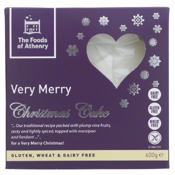 The Foods Of Athenry Christmas Cake 600g