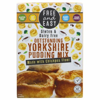 Free & Easy Outstanding Yorkshire Pudding Mix