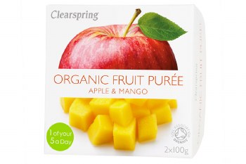 Clearspring Apple/mango Puree