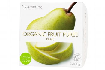 Clearspring Pear Puree