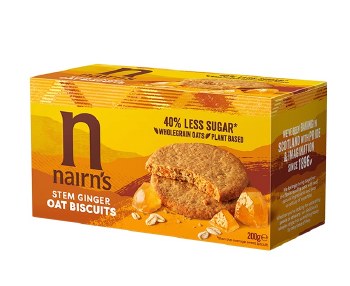 Nairns Stem Ginger Biscuits