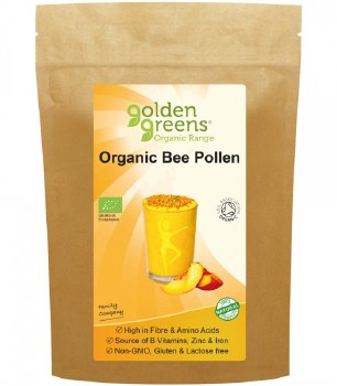 Greens Organic Bee Pollen 100g