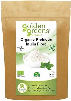 Golden Greens Organic Inulin Powder 250g