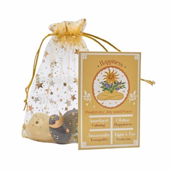 Happiness Crystal Gift Set