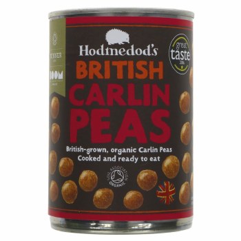 Hodmedods Organic Carlin Peas 400g