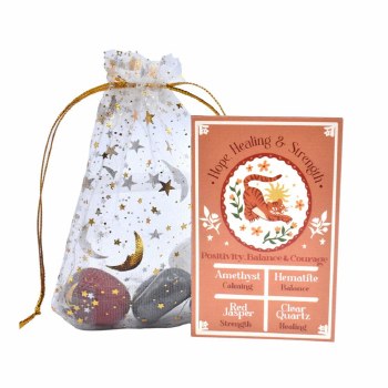 Hope Healing & Strength Crystal Gift Set