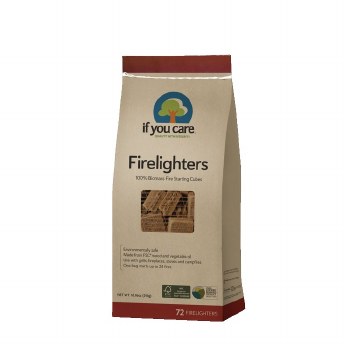 If You Care Firelighters 72 Pieces
