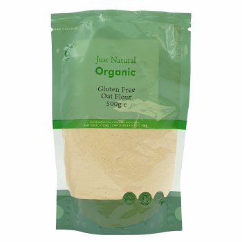 Just Natural Organic Gluten Free Oat Flour