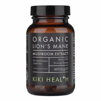 Kiki Health Organic Lion's Mane Mushroom Extract