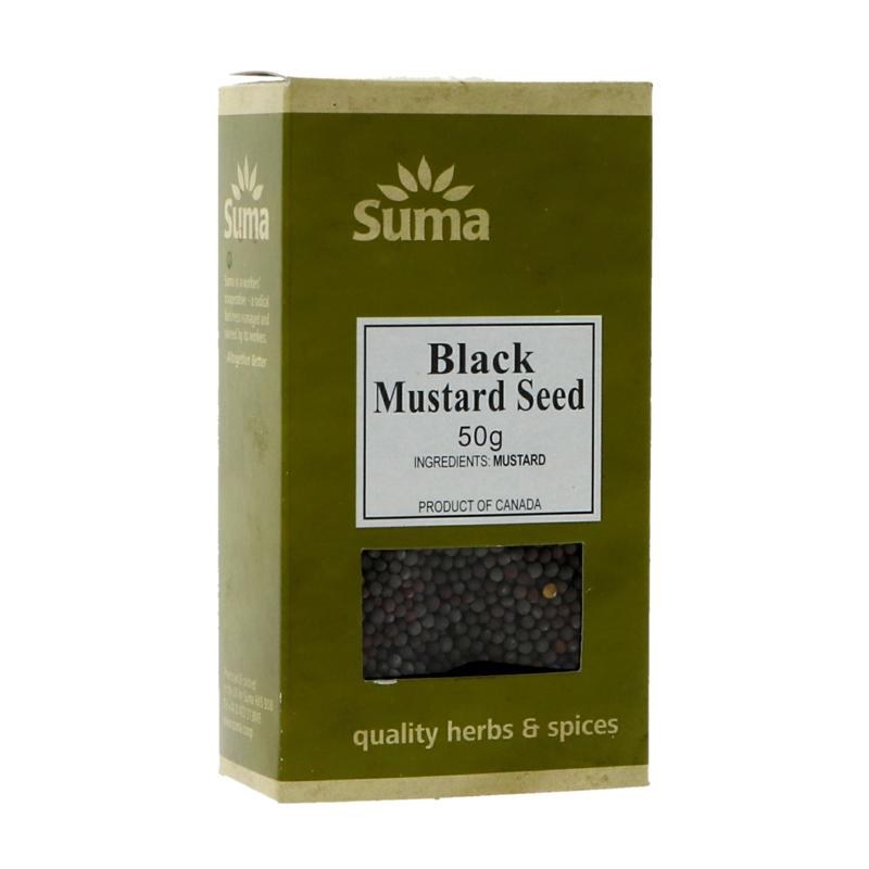 Suma Black Mustard Seeds - Fairhaven Wholefoods Ltd