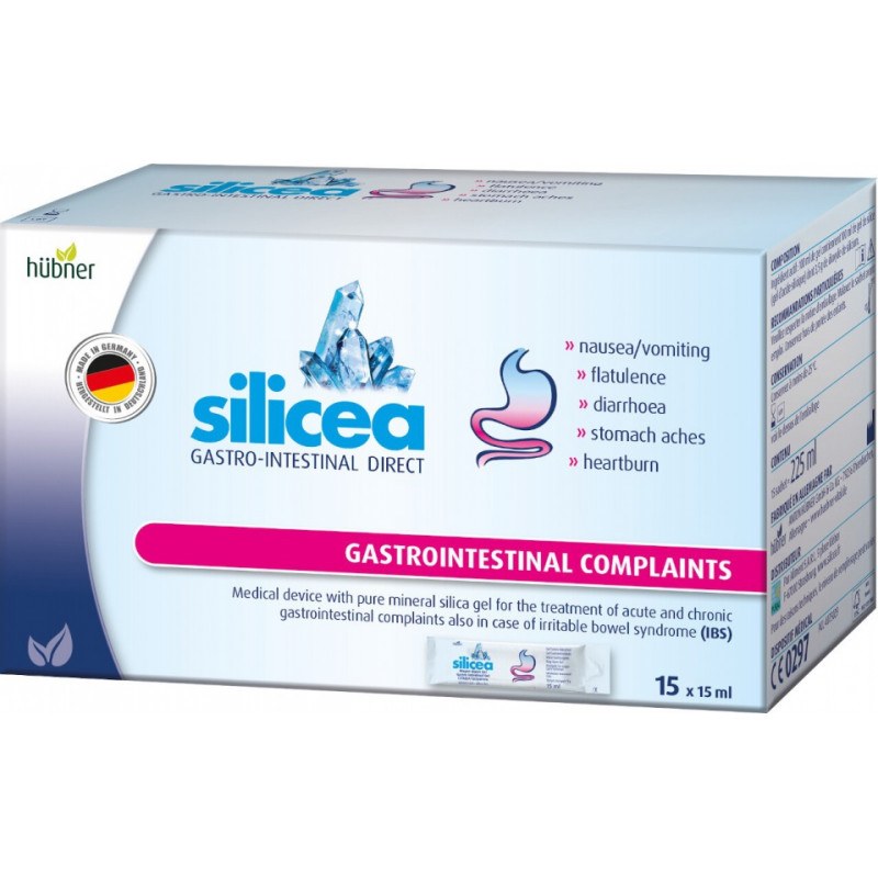 Buy Silicea Gastro-Intestinal Gel Direct 15ml 