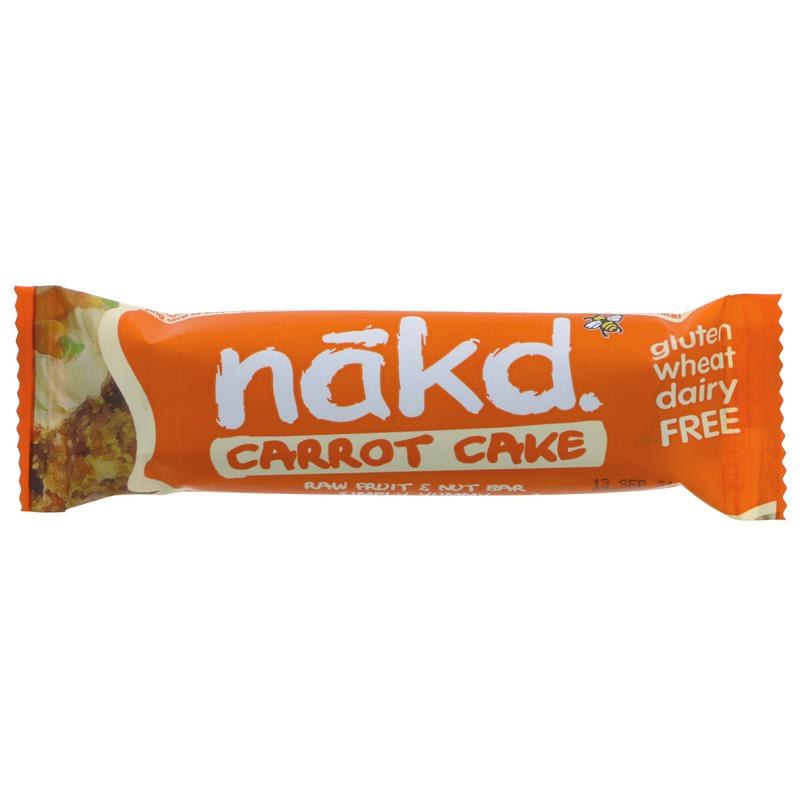 NAKD, Fruit & Nut Bar - Natural Wholefood; Gluten, Wheat & Dairy Free