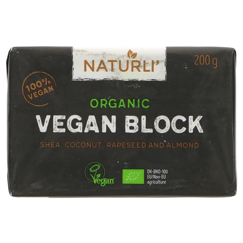 Naturli Vegan Butter Block Fairhaven Wholefoods Ltd