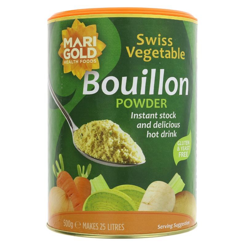 Marigold Bouillon Powder 500g Fairhaven Wholefoods Ltd