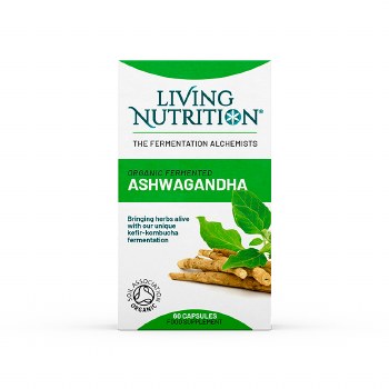 Living Nutrition Organic Fermented Ashwagandha