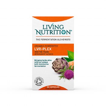 Living Nutrition Organic Fermented Lvr-Plex