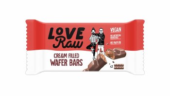 LoveRaw Vegan Filled Wafer 43g