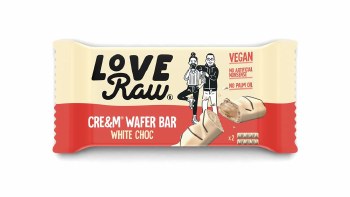 LoveRaw White Chocolate Wafer 43g