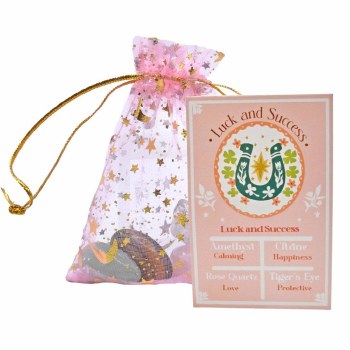 Luck & Success Crystal Gist Set