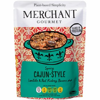 Merchant Gourmet Cajun Lentils & Beans
