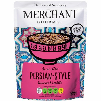 Merchant Gourmet Persian Quinoa & Lentils