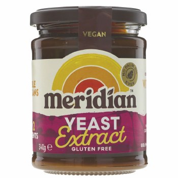 Meridian Yeast Ex + B12 No Salt