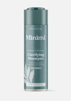 Miniml Clarifying Tea Tree Shampoo