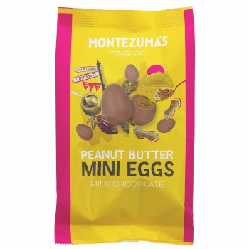 Montezumas Milk Chocolate Peanut Butter Mini Eggs