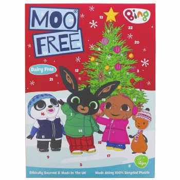 Moo Free Bing Advent Calendar