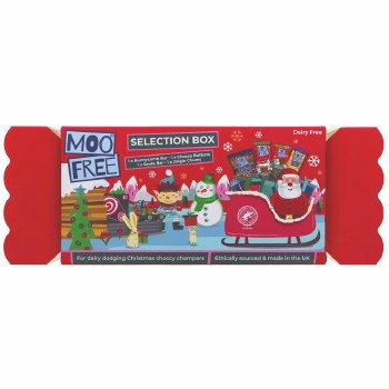 Moo Free Christmas Selection Box 90g