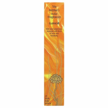 The Mother's India Fragrances Ganesh Incense
