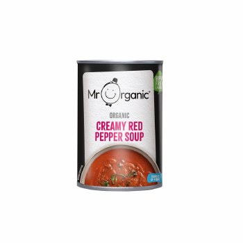Mr Organic Creamy Red Pepper Soup