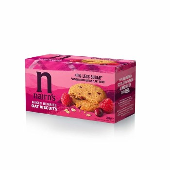 Nairns Mixed Berry Biscuits
