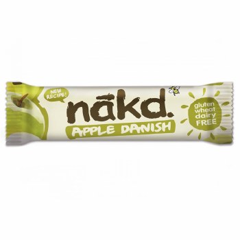 Nakd Apple Danish Bar