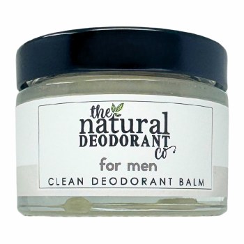 The Natural Deodorant Company For Men Balm 55g