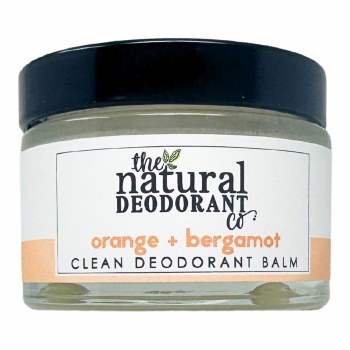 Natural Deodorant Company Balm Orange + Bergamot