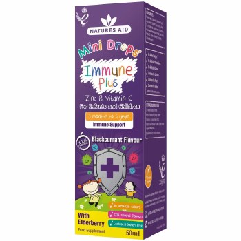 Natures Aid Immune Mini Drops