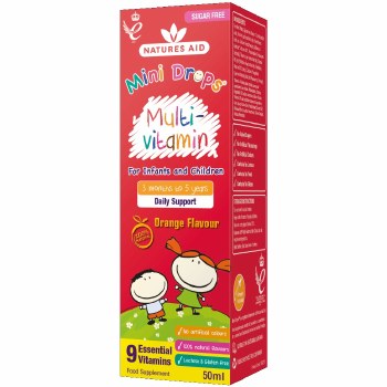 Natures Aid Multivitamin Drops