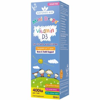 Natures Aid Vitamin D3 Drops