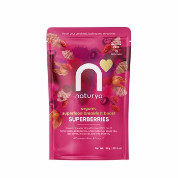 Naturya Breakfast Boost Superberries 150g