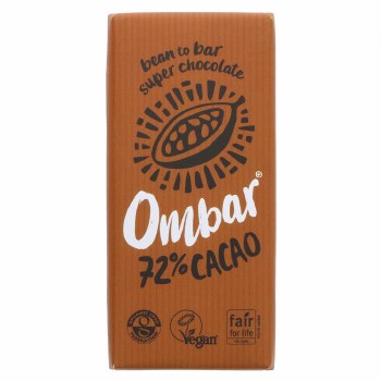Ombar Raw Cacao 72%