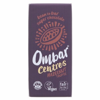 Ombar Hazelnut Truffle Bar 70g