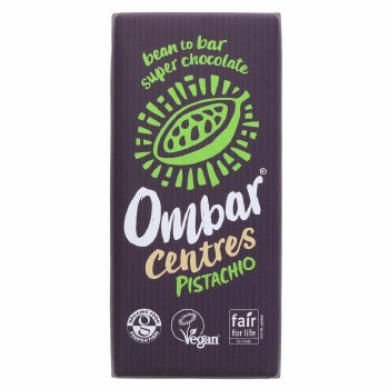 Ombar Pistachio Bar 70g