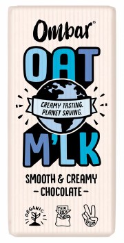 Ombar Oat M*lk Smooth & Creamy Bar